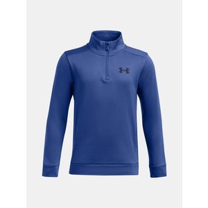 Under Armour UA Armour Fleece 1/4 Zip Mikina dětská Modrá obraz