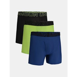 Under Armour M UA Perf Tech Mesh 6in Boxerky 3 ks Modrá obraz