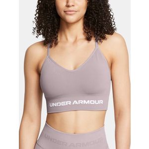 Under Armour Vanish Seamless Low Podprsenka Šedá obraz