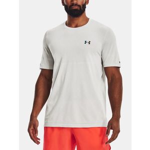 Under Armour UA Rush Seamless Legacy SS Triko Bílá obraz