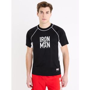 Celio Marvel Iron Man Triko Černá obraz