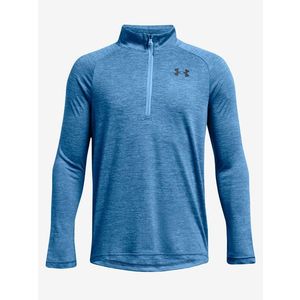 Under Armour UA Tech 2.0 1/2 Zip Triko dětské Modrá obraz