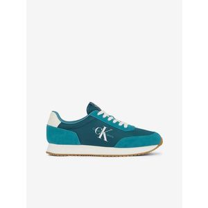 Calvin Klein Retro Runner Low Laceup Su-Ny Tenisky Modrá obraz