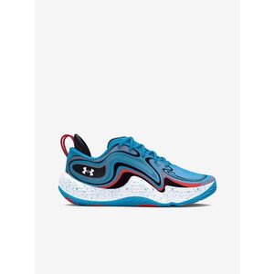 Under Armour UA Spawn 6 MM Unisex Tenisky Modrá obraz