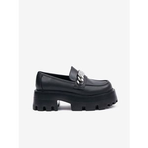 Steve Madden Motoride Loafer Mokasíny Černá obraz