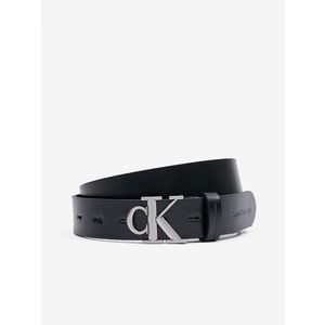 Calvin Klein Jeans Round Mono Pásek Černá obraz