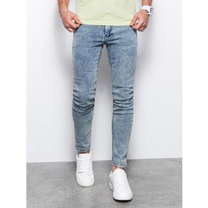 Ombre Clothing Jeans Modrá obraz