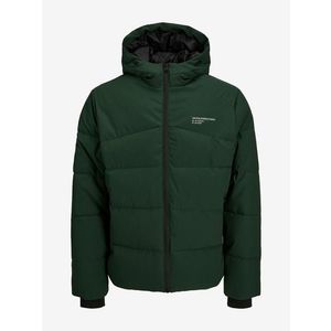 Jack & Jones Flow Bunda Zelená obraz