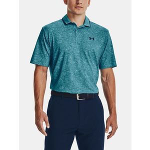 Under Armour UA Iso-Chill Polo triko Modrá obraz