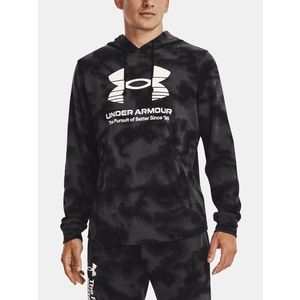 Under Armour UA Rival Terry Novelty HD Mikina Černá obraz