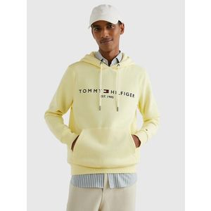 Tommy Hilfiger Tommy Logo Hoody Mikina Žlutá obraz