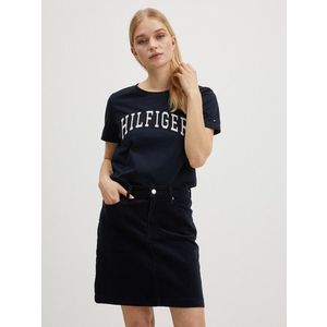 Tommy Hilfiger Triko Modrá obraz