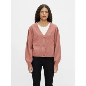 .OBJECT Jeve Cardigan Oranžová obraz