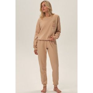 Dámský homewear Henderson Fawn - bavlna Béžová XL obraz