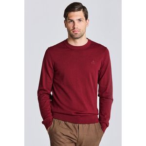 SVETR GANT COTTON CASHMERE C-NECK ROSEWATER obraz