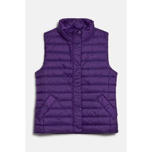 VESTA GANT LIGHT DOWN VEST PANSY PURPLE obraz