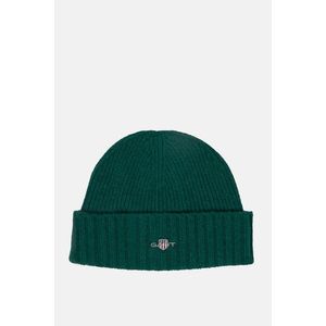 ČEPICE GANT SHIELD WOOL BEANIE DEEP FOREST obraz