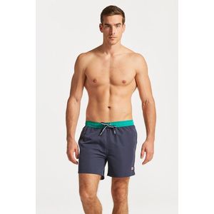 PLAVKY GANT CF RETRO SHIELD SWIM SHORTS EVENING BLUE obraz