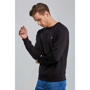 MIKINA GANT ORIGINAL C-NECK SWEAT BLACK3 obraz