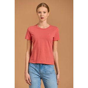 TOP GANT CTN/ELA SS TOP BLUSH PINK obraz