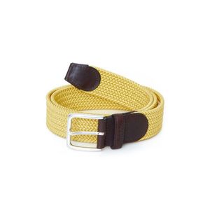 OPASEK GANT ELASTIC BRAID BELT SUNLIGHT YELLOW obraz