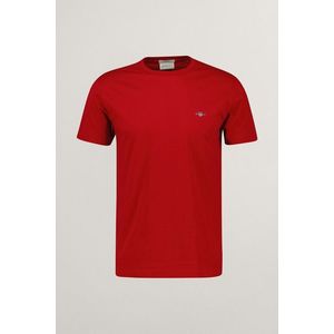 TRIČKO GANT SLIM SHIELD SS T-SHIRT RUBY RED obraz