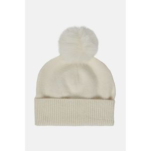 ČEPICE GANT ALPACA BLEND POM POM BEANIE CREAM obraz