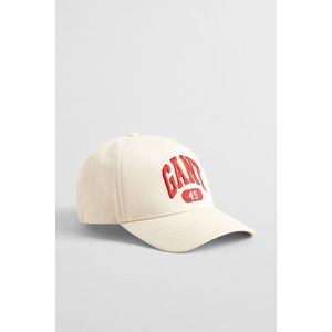 KŠILTOVKA GANT GANT 49 ARCH BASEBALL CAP CREAM obraz