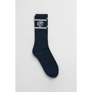 PONOŽKY GANT SPORT SOCKS EVENING BLUE obraz