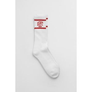 PONOŽKY GANT SPORT SOCKS WHITE obraz