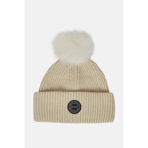 ČEPICE GANT POM BEANIE CREAM obraz