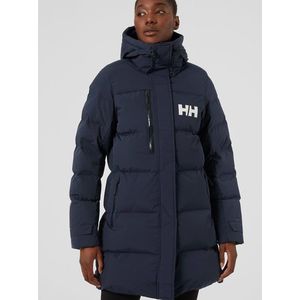 Tmavě modrý dámský zimní prošívaný kabát HELLY HANSEN obraz