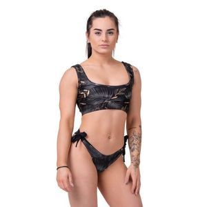 Bikini Active Black - bralette 554 S, volcanic black obraz