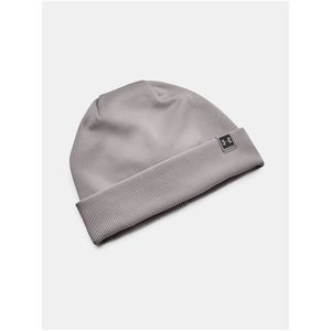 Čepice Under Armour Storm Fleece Beanie - šedá obraz