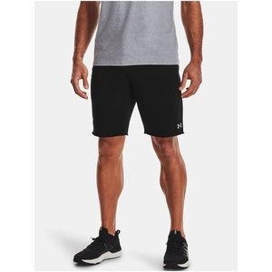 Kraťasy Under Armour Project Rock Terry Shorts-BLK obraz