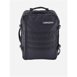 Černý batoh CabinZero Military 36L Absolute Black obraz