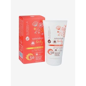 Dětský opalovací krém s ochranným faktorem SPF 50 Alkemilla Eco Bio Cosmetics (150 ml) obraz