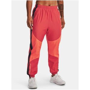 Sportovní kalhoty Under Armour UA Rush Woven Pant -RED obraz