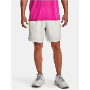 Kraťasy Under Armour UA LAUNCH 7'' SHORT-GRY obraz