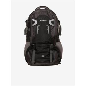 Černý outdoorový batoh ALPINE PRO HURME 20 L obraz