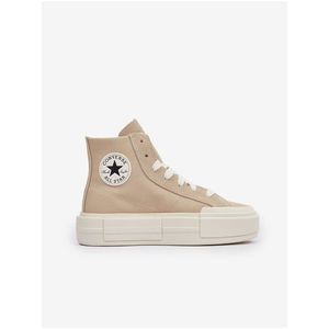 Béžové dámské kotníkové tenisky Converse Chuck Taylor All Star Cruise obraz