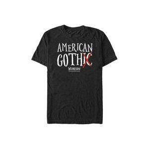 Černé tričko MGM American Goth obraz