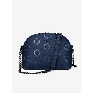 Modrá dámská crossbody kabelka Gianna Blue obraz