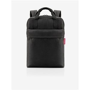 Černý dámský batoh Reisenthel Allday Backpack M Black obraz