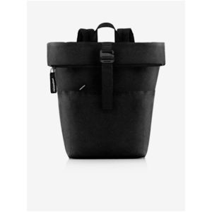 Batoh Reisenthel Rolltop Backpack Black obraz