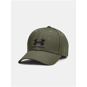 Khaki pánská kšiltovka Under Armour Mens Sportstyle Lockup Adj-GRN obraz