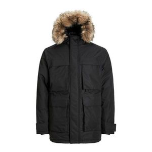 Černá pánská parka Jack & Jones Star obraz