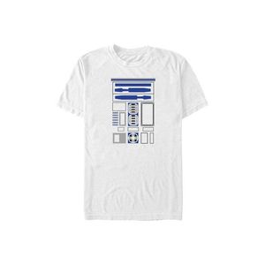 Bílé pánské tričko Star Wars R2 Uniform obraz