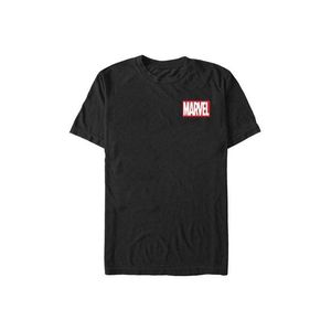 Černé pánské tričko Marvel Marvel Brick obraz