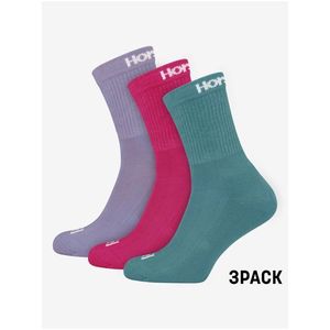 Ponožky Delete Wmns 3Pack - multicolor II velikost 5 - 7 HORSEFEATHERS obraz